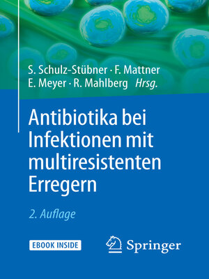 cover image of Antibiotika bei Infektionen mit multiresistenten Erregern